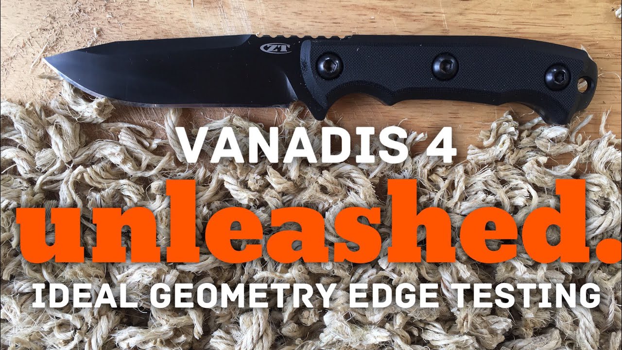 Edge Retention Test, Unleashed: Vanadis 4