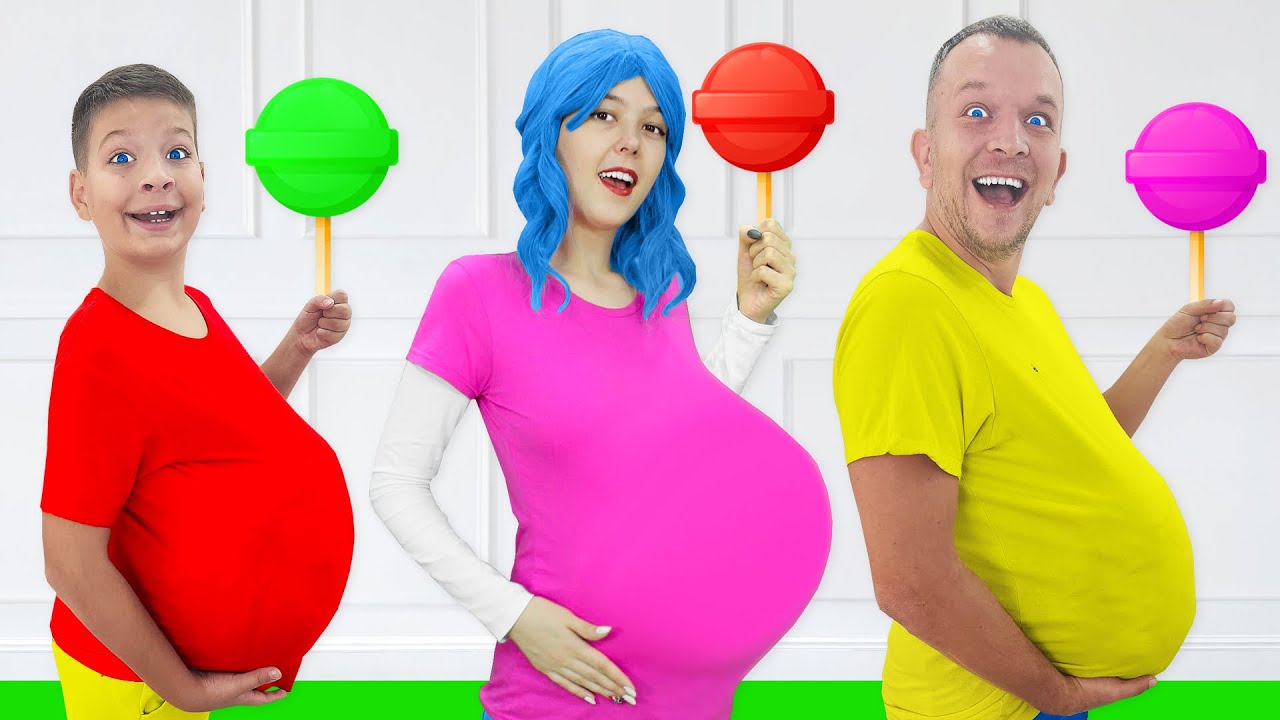 Too much Lollipop! - Songs for Kids about Healthy Food