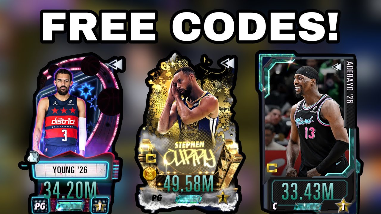 СУМАСШЕДШИЕ НОВЫЕ КОДЫ ДЛЯ NBA 2K MOBILE В МАРТЕ 2026 ГОДА 🔥 БЕСПЛАТНЫЕ КОДЫ И ИГРОКИ В NBA 2K MO...