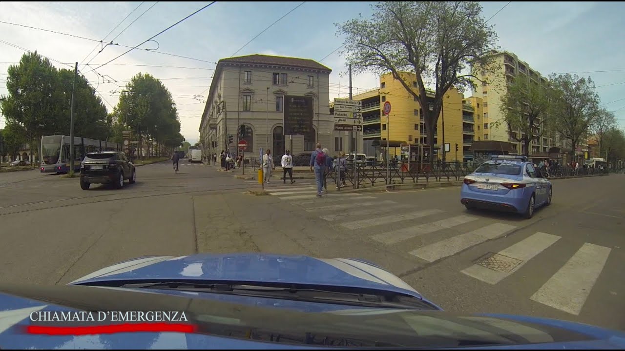 Ragazza aggredita a Torino, uomo fermato dalla Polizia - Chiamata d'emergenza 17/07/2023