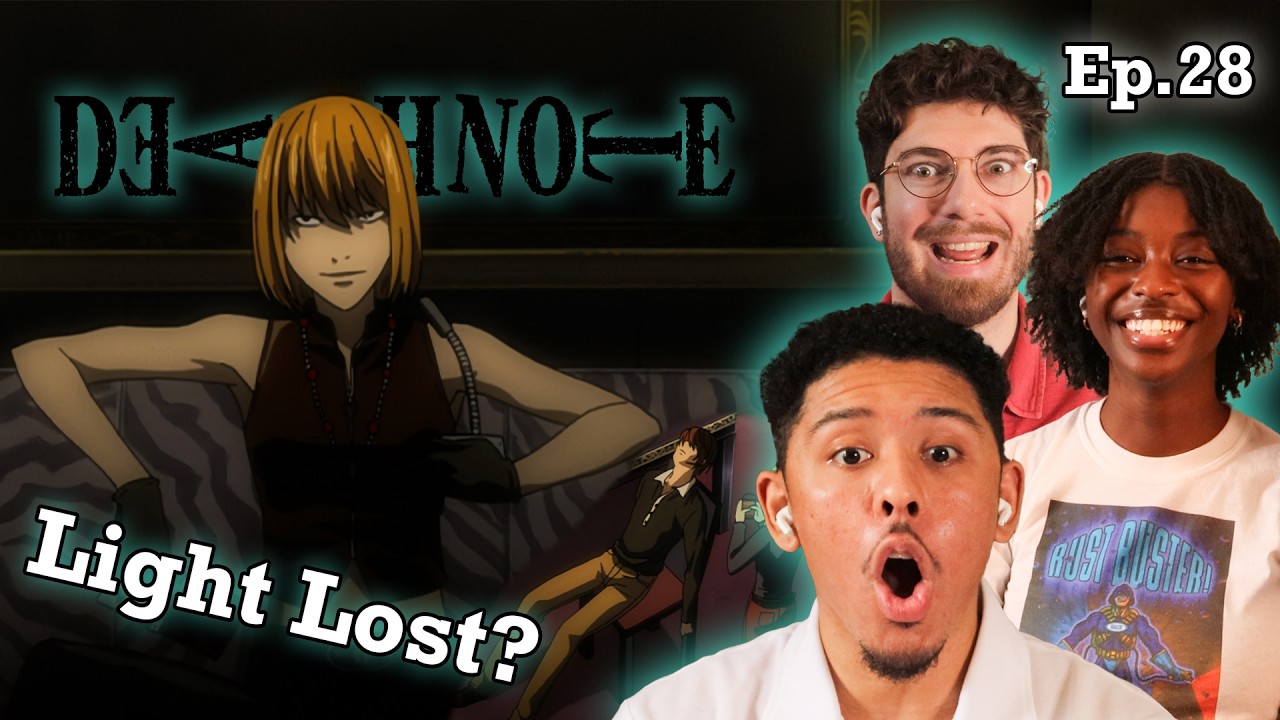 Impatience! Death Note Episode 28 Reaction
