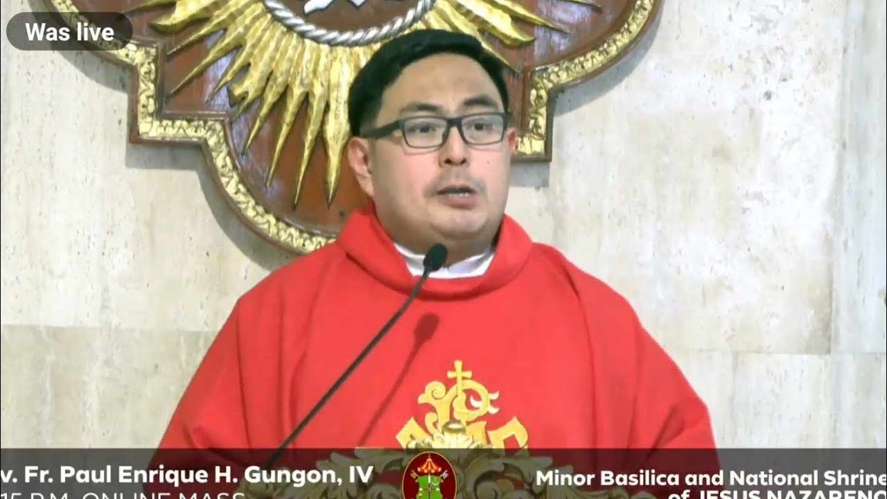 QUIAPO CHURCH LIVE TV MASS TODAY 12:15 PM FEBRUARY 02, 2026 MONDAY MASS