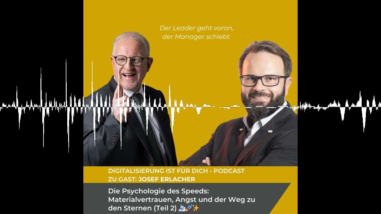 #357 - Die Psychologie des Speeds: Materialvertrauen, Angst und der Weg zu den Sternen – Josef Er...