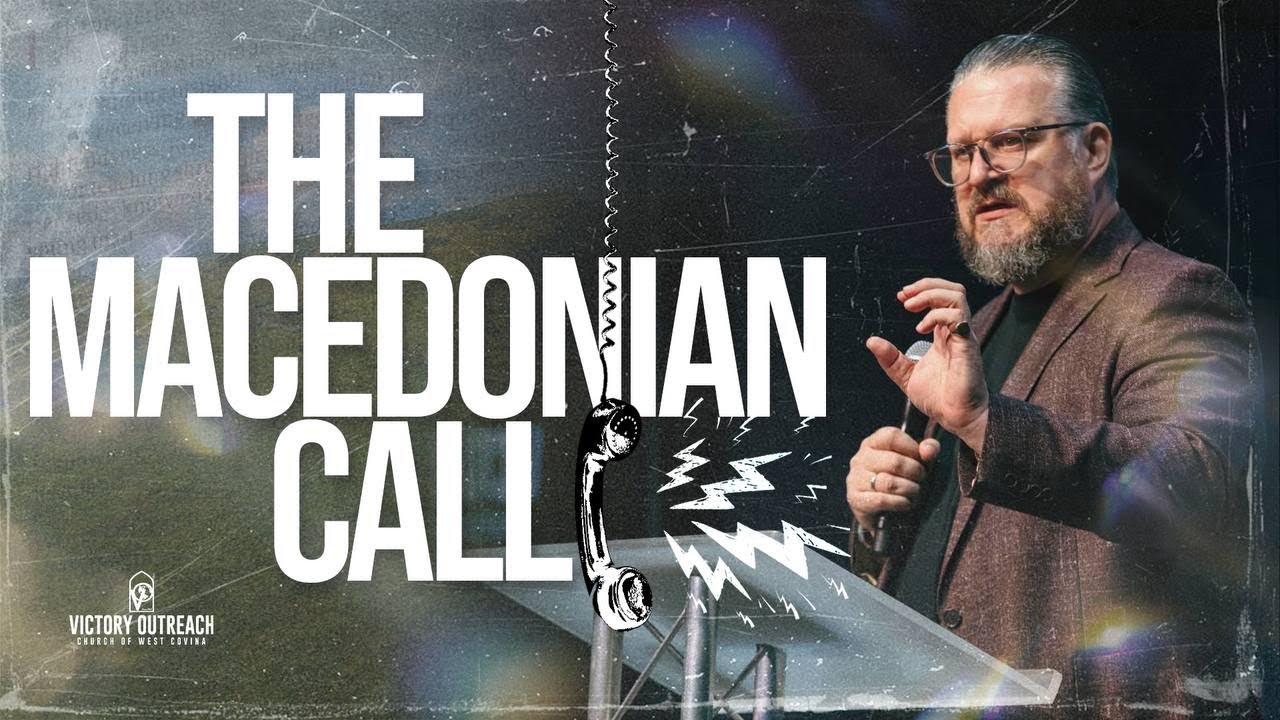 The Macedonian Call | Pastor Paul Lloyd | Sunday Service Celebration