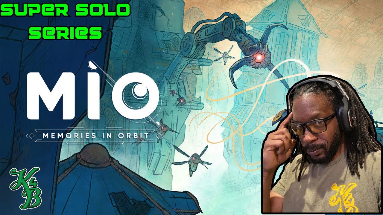 Super Solo Series: MIO: Memories In Orbit Pt.1