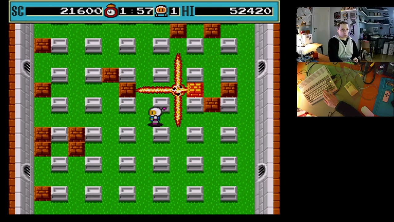 Dyna Blaster - Amiga (wyzwanie Retro Comory)