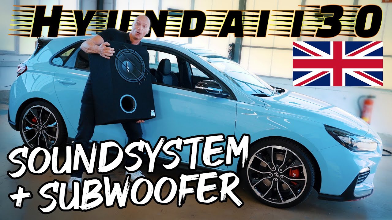 Hyundai i30 N | Аудиосистема с сабвуфером | RSS24