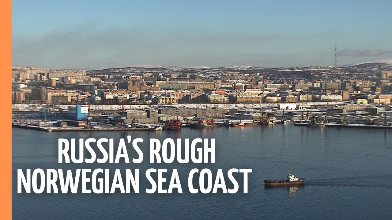 Russia's rough Norwegian sea coast | Full Documentary