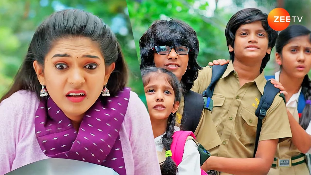 आनंद स्कूटी के आगे कूदता है, बच्चों की चाल सफल! - Tere Chehre Se Nazar Nahi Hatati - Full Episode 20