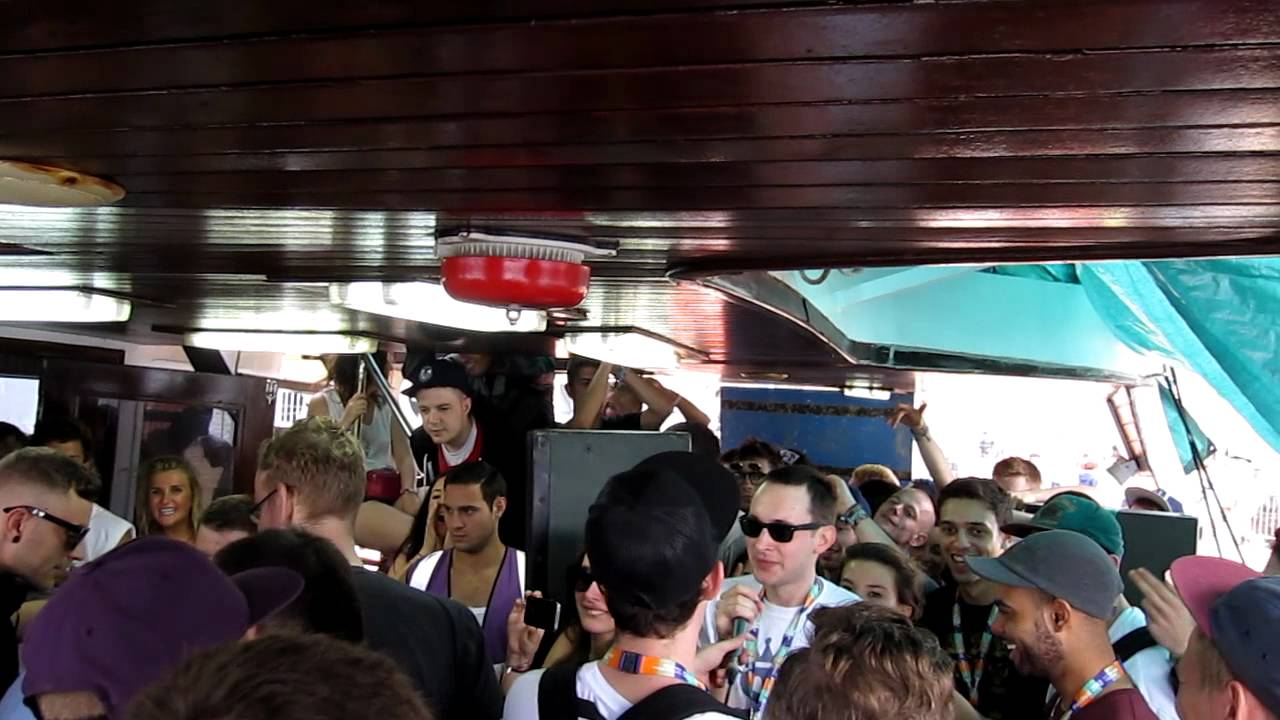 Alix Perez - Shogun Boat Party Outlook 2012