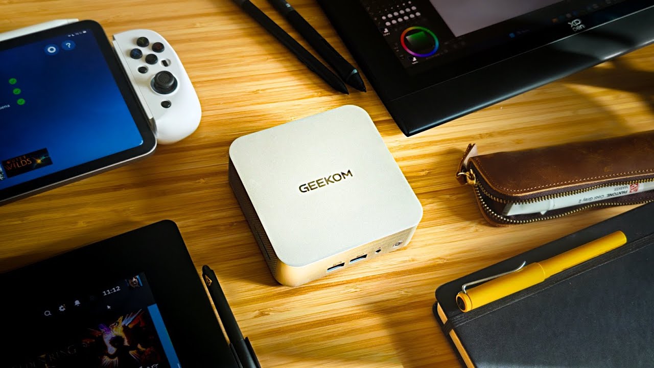 Este MiniPC es una Bestia para Ilustración y Jugar por 500€ | Review Geekom A6