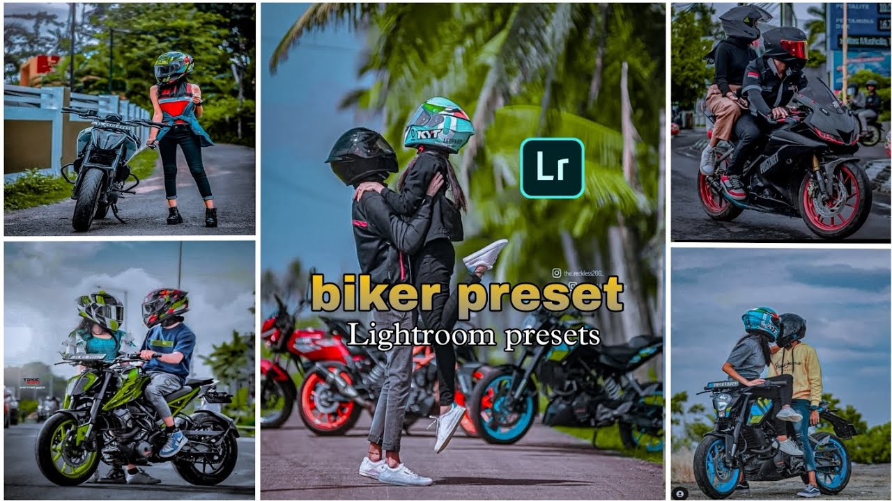Lightroom bikers photo editing !! Lightroom presets download free!! Lr bike photo editing..