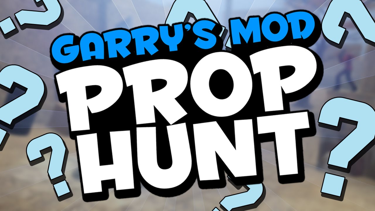 Garry's Mod - PropHUNT - Мир из кубиков