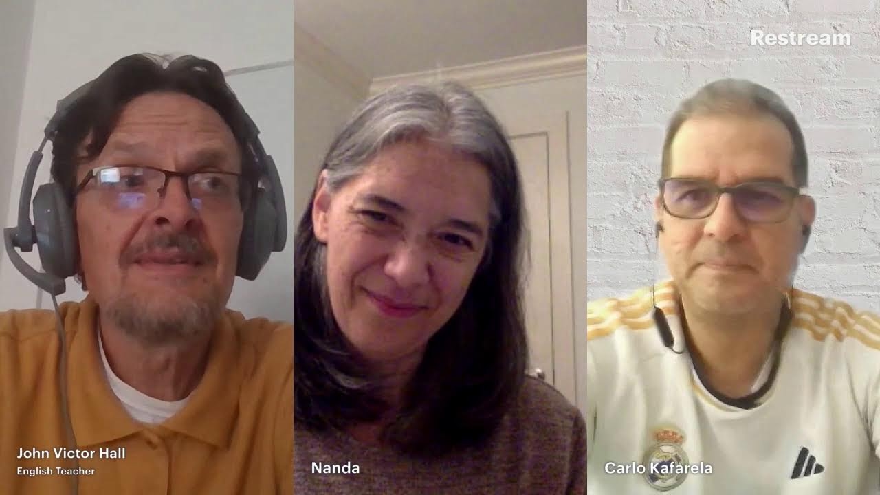 Chat Over Coffee #4: A Talk Show for Students of English