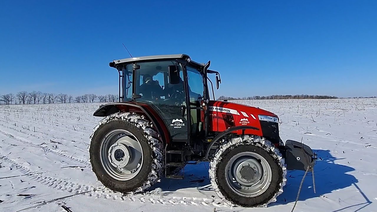 Massey Ferguson 5711 з автопілотом FJ Dynamics: Перші враження