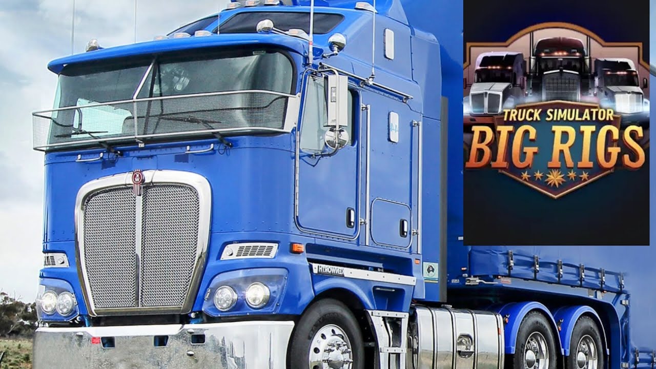 K100 BIGTREM/TRUCK SIMULATOR BIG RIGS 