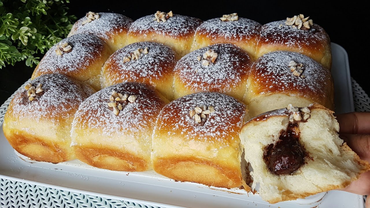 Если у вас есть 1 яйцо, мука и молоко, приготовьте этот вкусный рецепт! очень мягкий и вкусный.