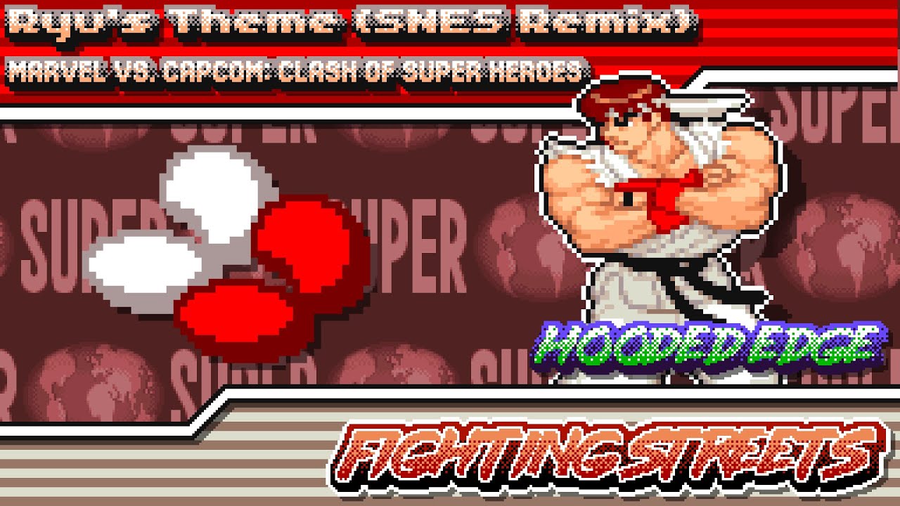 Marvel vs. CAPCOM: Clash of Super Heroes - Fighting Streets ~ Ryu's Theme (SNES Remix) [SPC700]