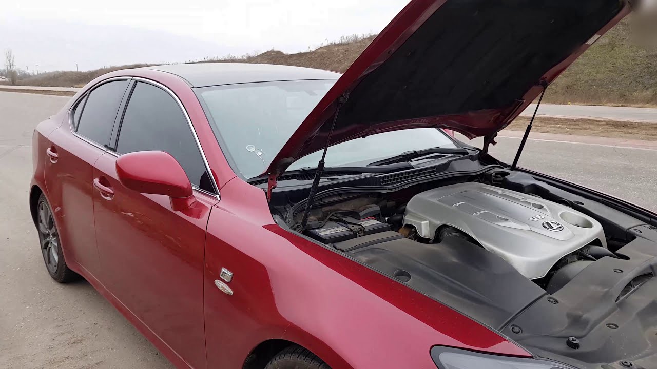 Драг на 6 км. #Lexus IS 250 vs IS 300