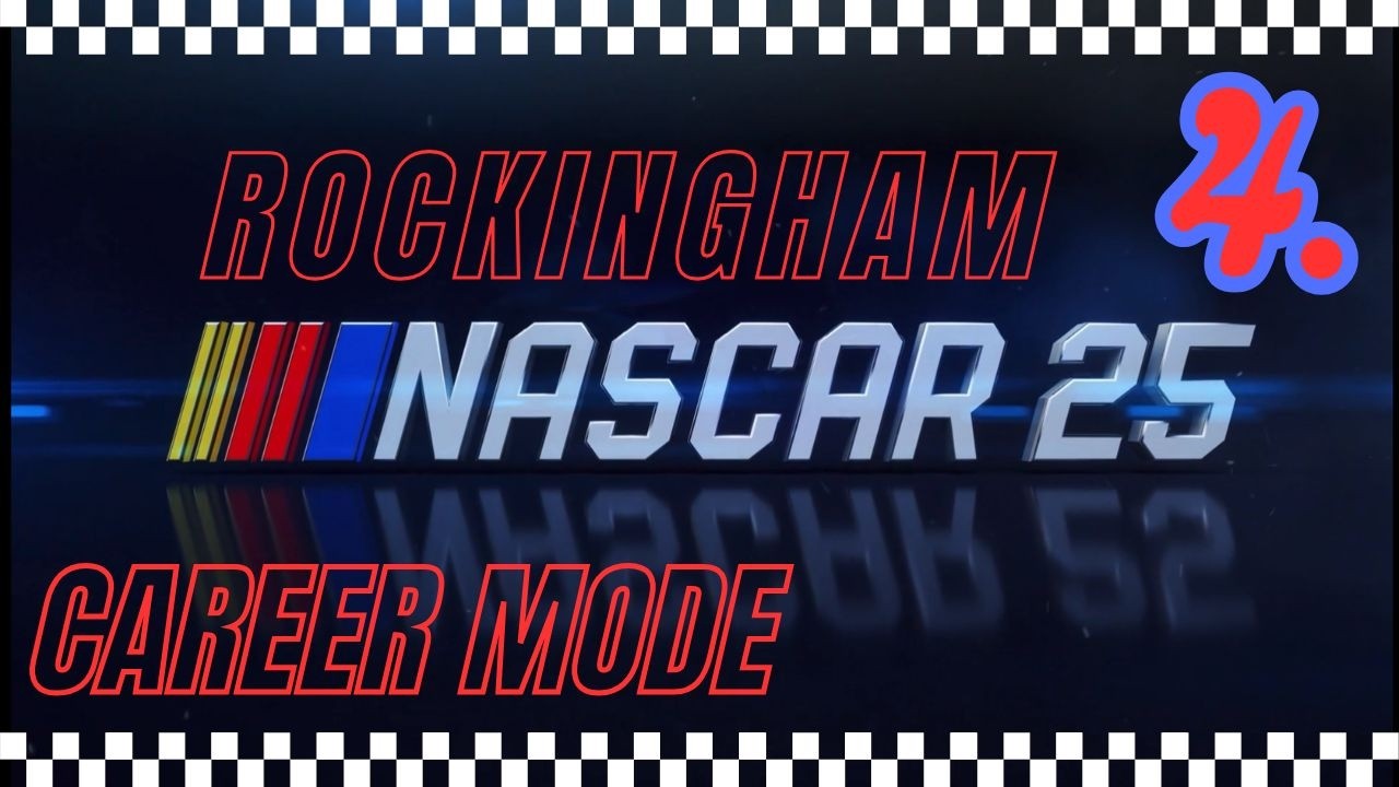 ROCKINGHAM #004 | NASCAR25 kariéra cz
