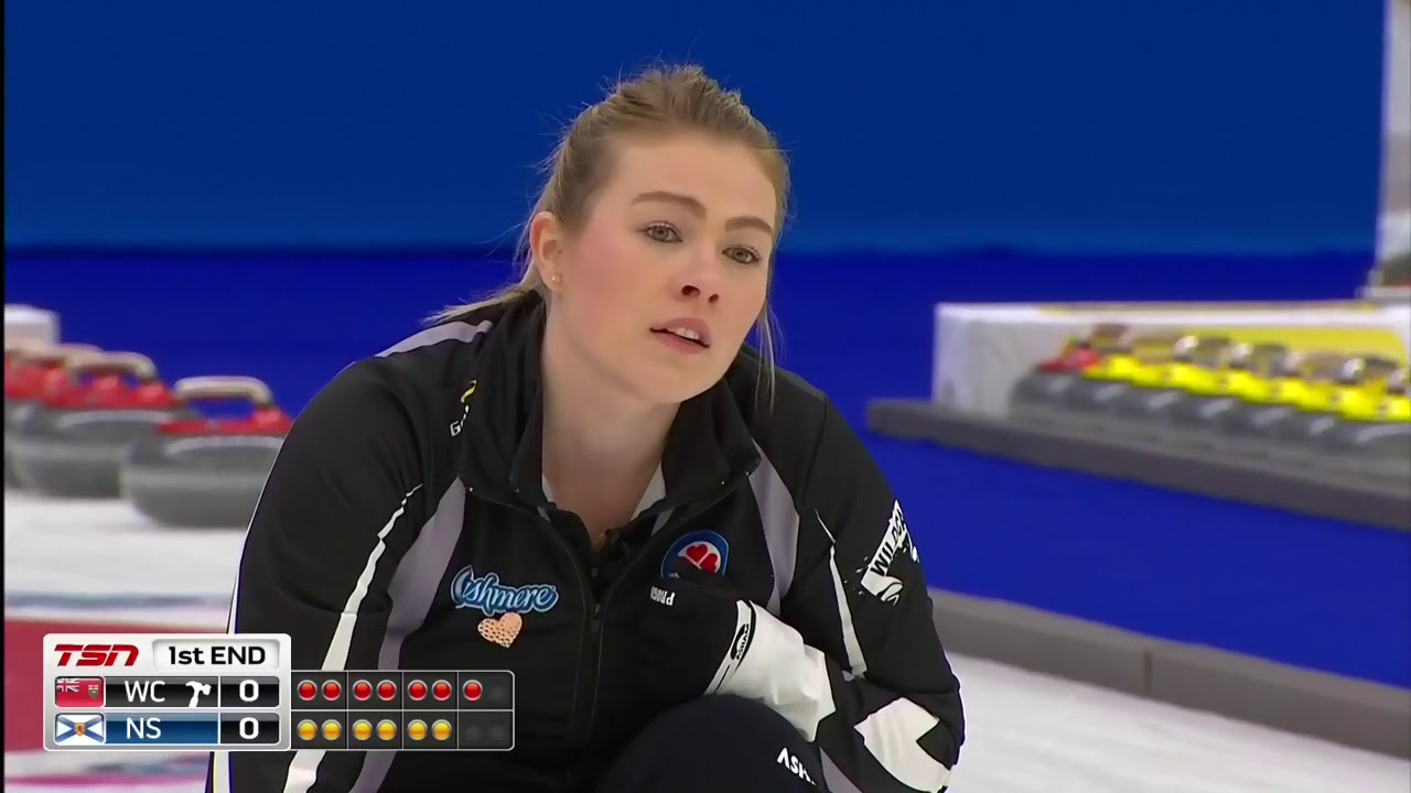 2018 Scotties Tournament of Hearts - Einarson (WC) vs. Arsenault (NS) - Semifinal