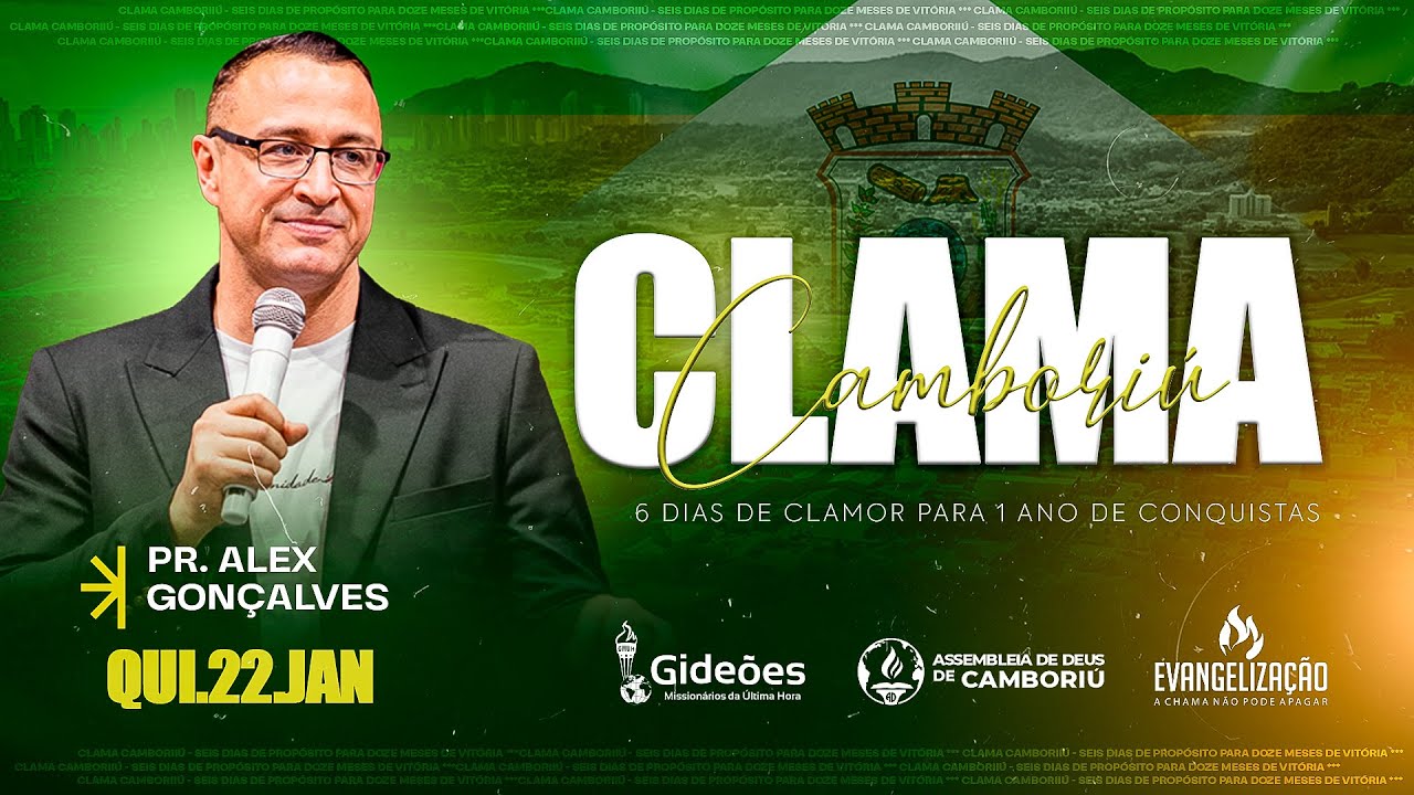 CLAMA CAMBORIÚ | Gideões