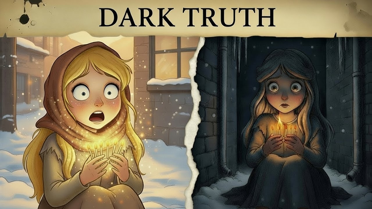 The Shocking True Origins of The Little Match Girl