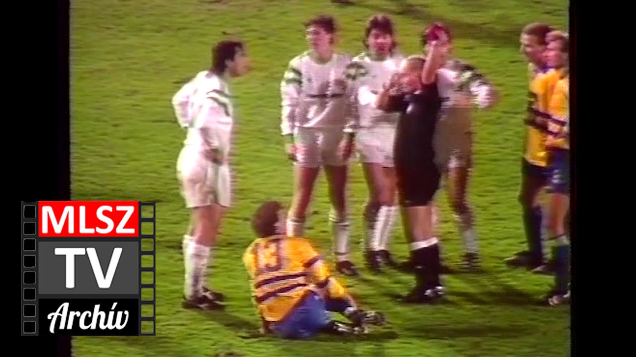 Bröndby-Ferencváros | 3-0 | 1990. 10. 24 | MLSZ TV Archív