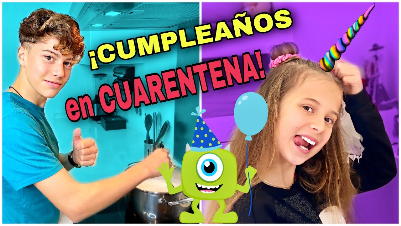 CUMPLEAÑOS EN CUARENTENA ¡PREPARAMOS la TARTA Y SUSHI PARA NUESTRA MAMÁ! *PARTE1*