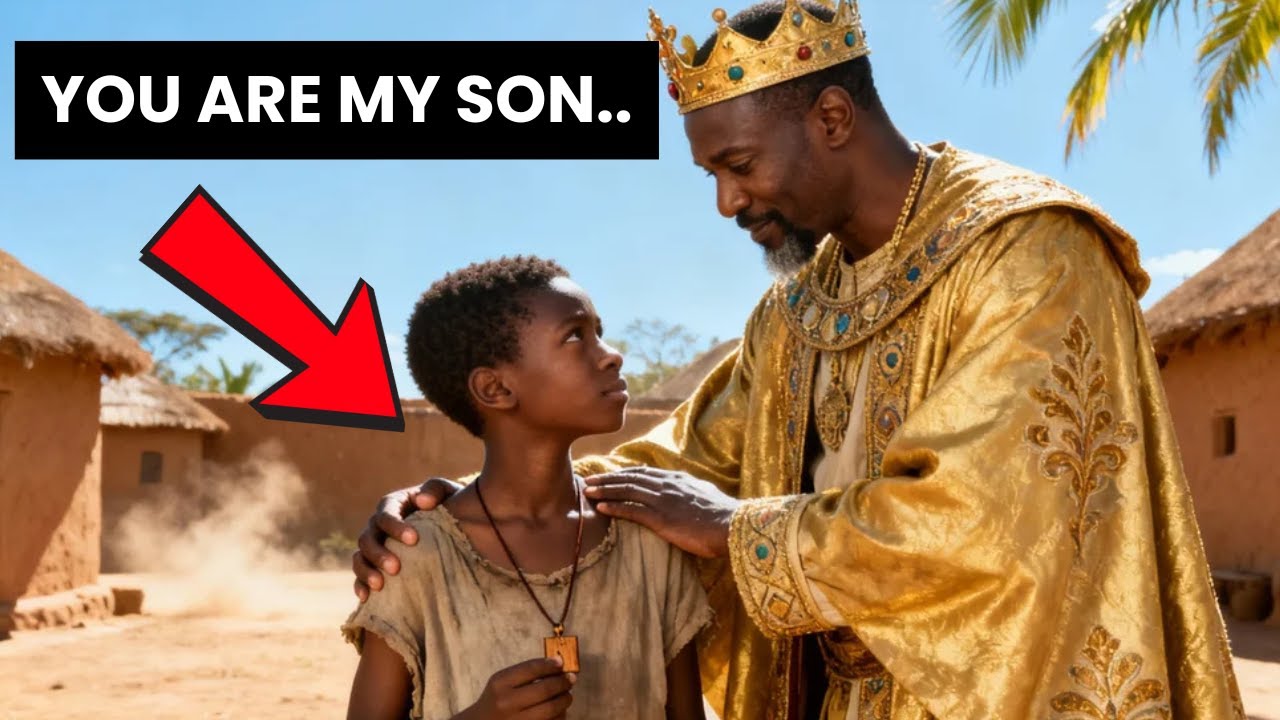 They Laughed At The Village Boy, Not Knowing He Was the Lost Prince…