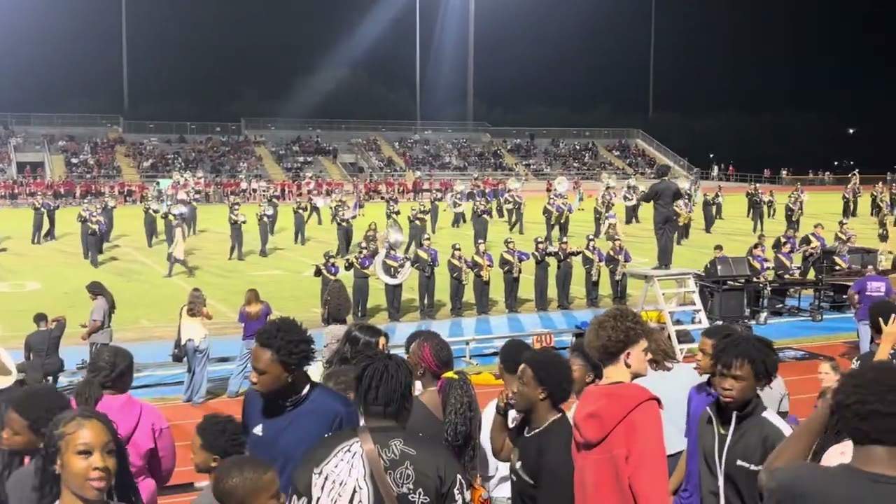 Fort Pierce Central Marching Cobras 🐍Halftime show 9/26/2025