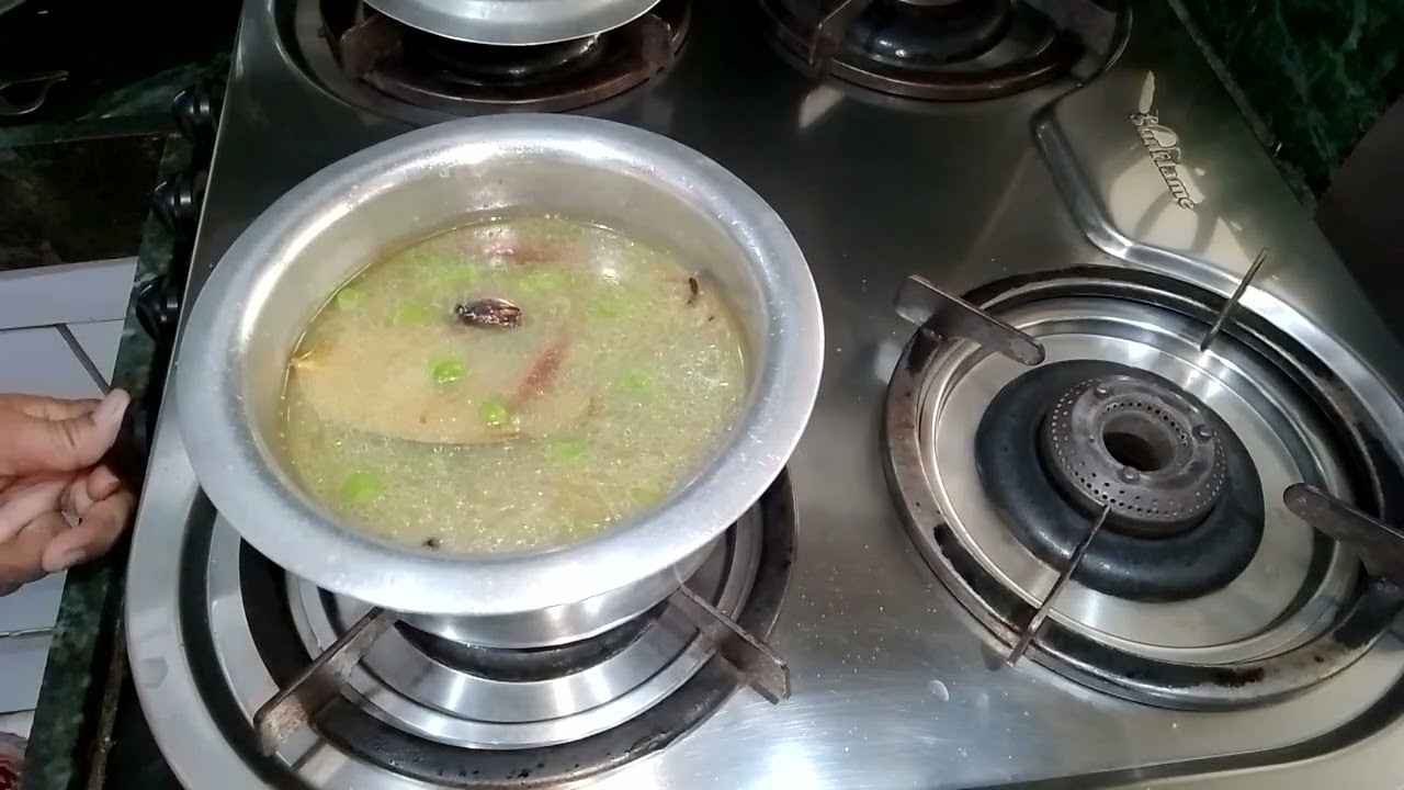 Mutter Pulao#Delicious#Dace food