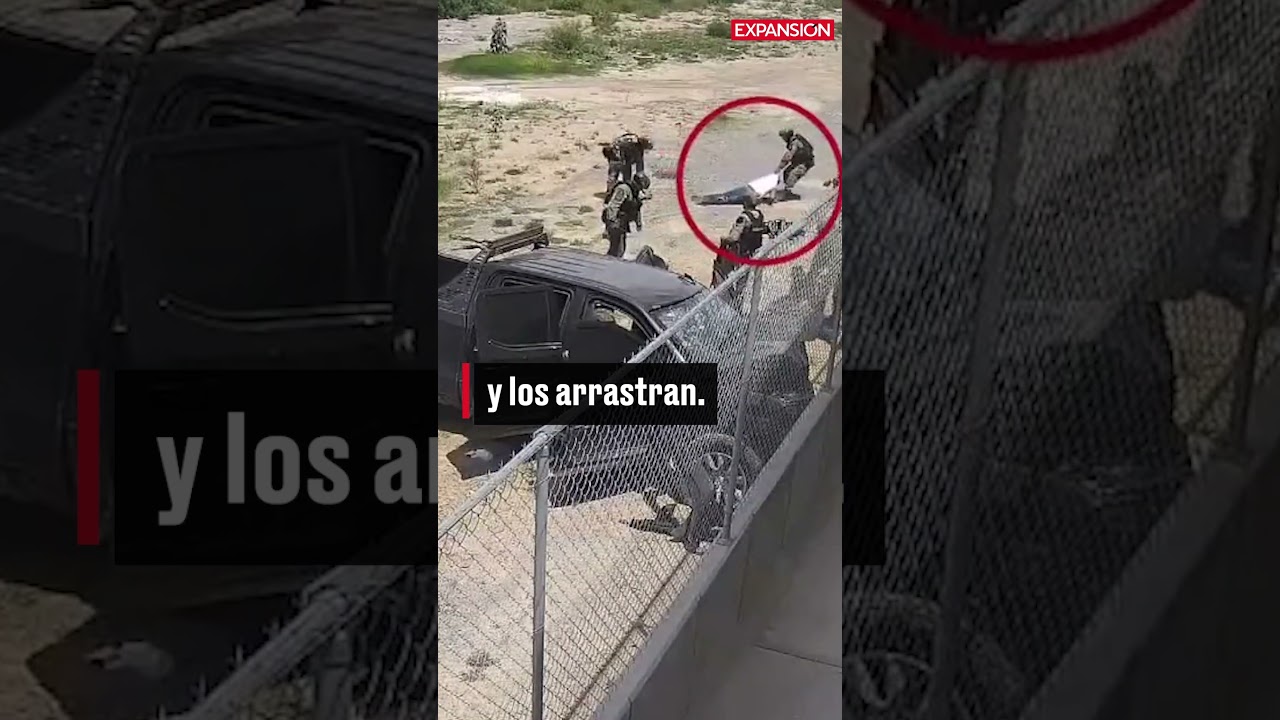 Video REVELA presunta EJECUCI&Oacute;N extrajudicial de militares a sicarios | #&Uacute;ltimasNoticias #Shorts
