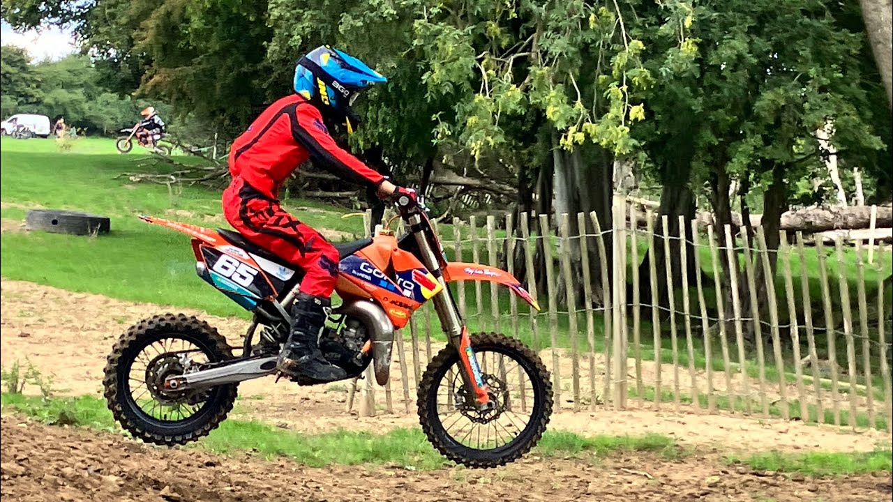 Hugh’s First trip to Sellindge MX #65 🏁