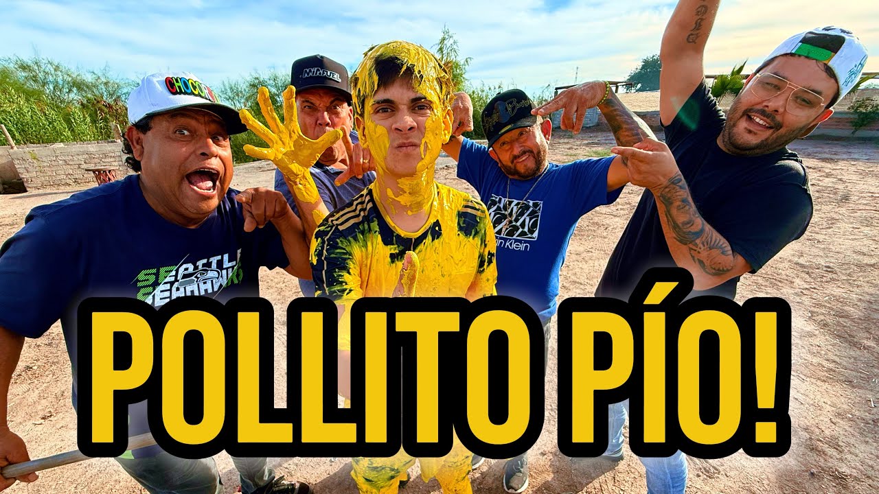 LO CONVERTIMOS EN UN POLLITO AMARILLITO!😱