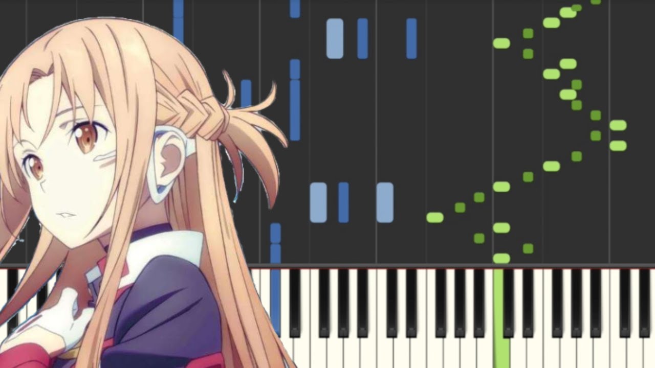 Shirushi - Sword Art Online II ED 3 [Animenz Piano 2020]