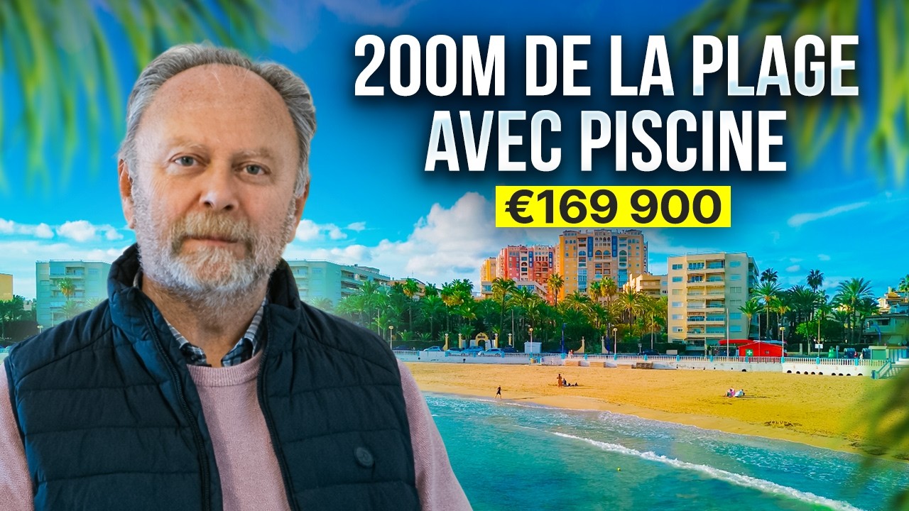Appartement à Torrevieja : 200m de la plage Los Locos | Immobilier Espagne