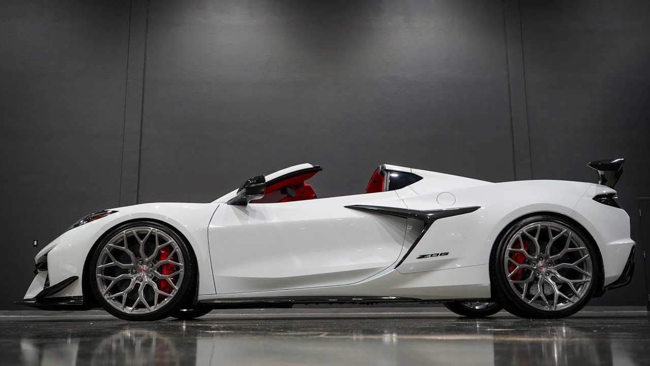 2024 CORVETTE Z06 3LZ Z07 $165K MSRP + $21K IN ADDS FREE ENCLOSED DELIVERY FOR SALE R3MOTORCARS.COM