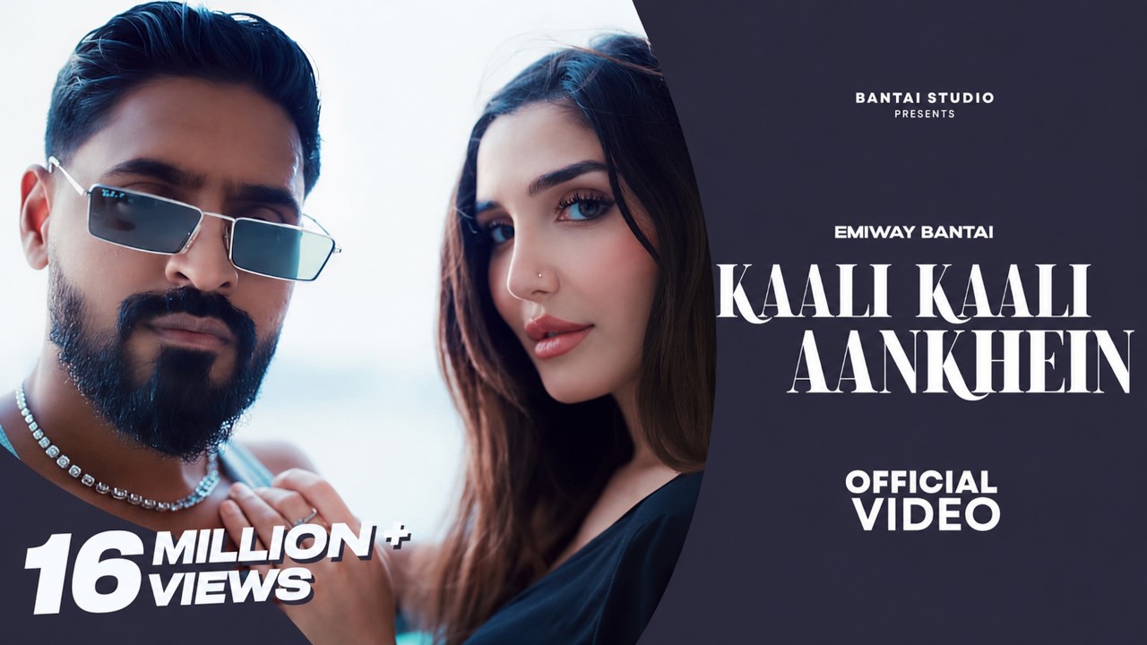 EMIWAY BANTAI X SWAALINA - KAALI KAALI AANKHEIN | ( MUSIC BY TONY JAMES ) | OFFICIAL MUSIC VIDEO