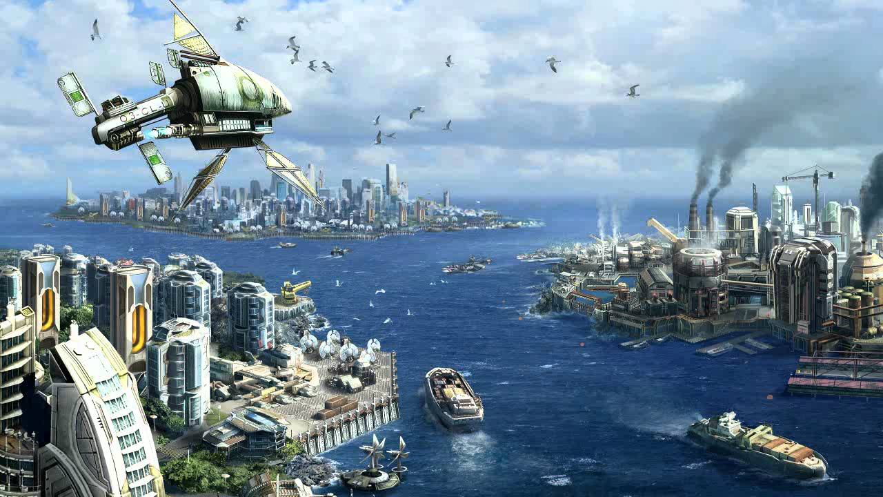 ANNO 2070: Soundtrack - Industrial Landscapes