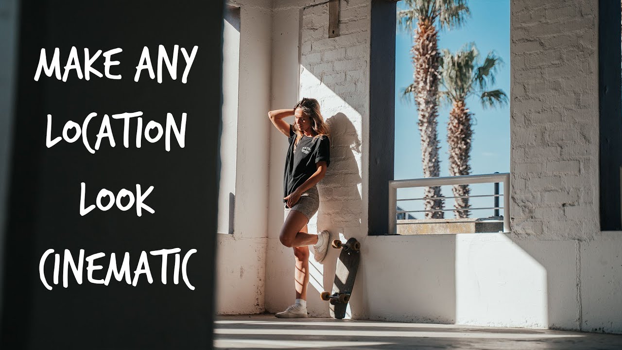 The SECRET To Filming B ROLL In BORING LOCATIONS - Best Techniques