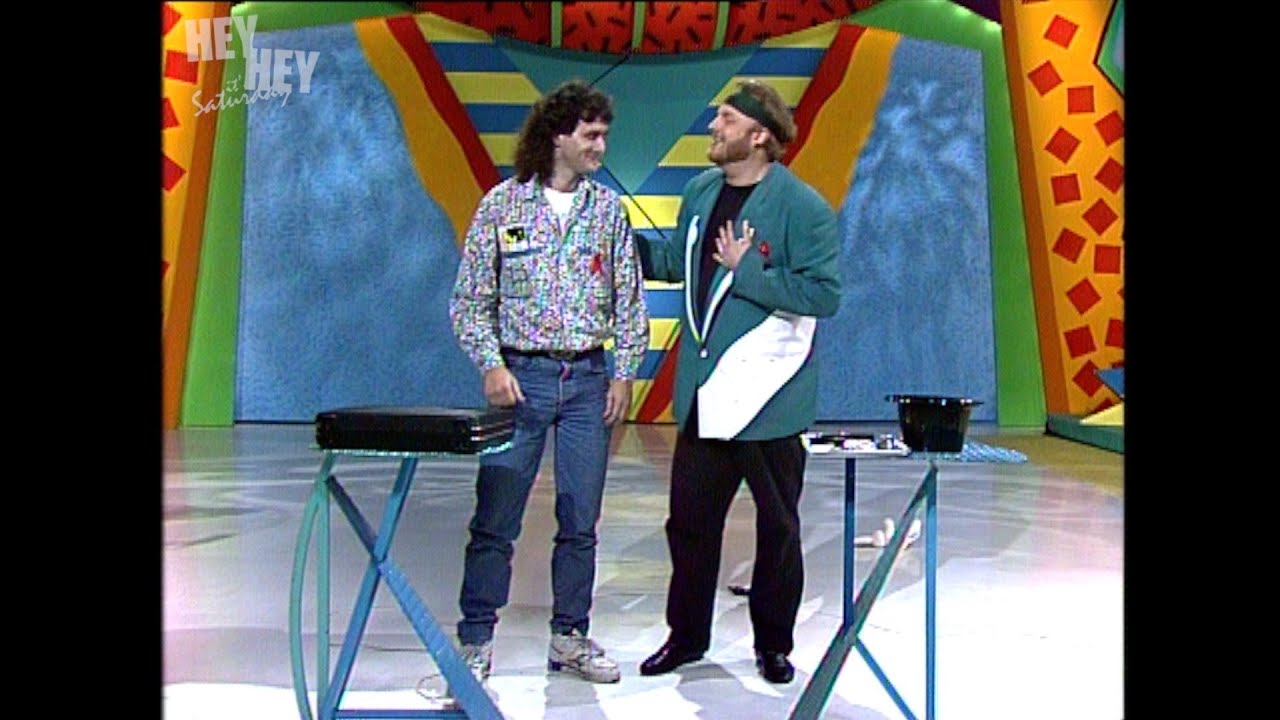 Hey Hey it's Saturday | The Amazing Jonathan | Magician | 1993