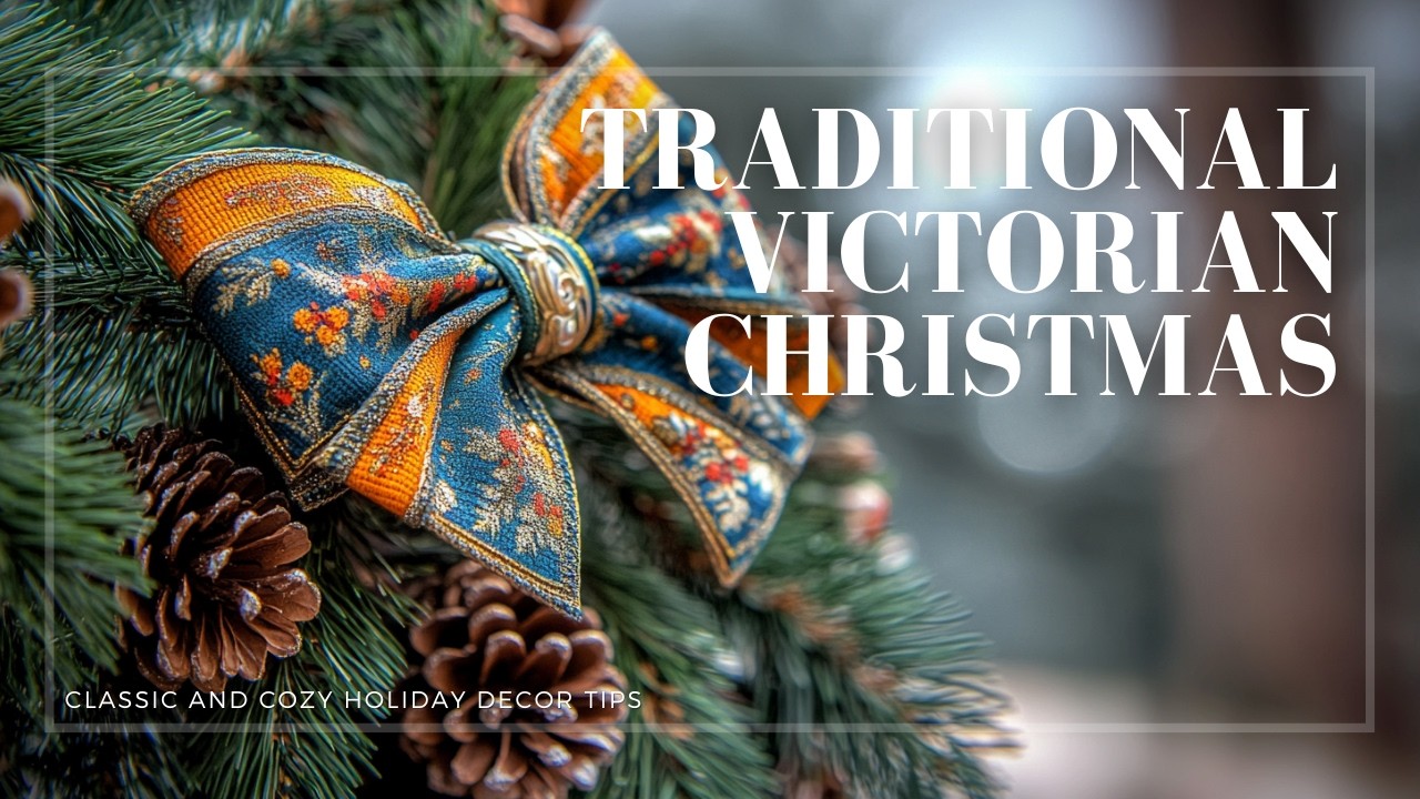 Traditional Victorian Christmas: Classic and Cozy Holiday Decor Tips!
