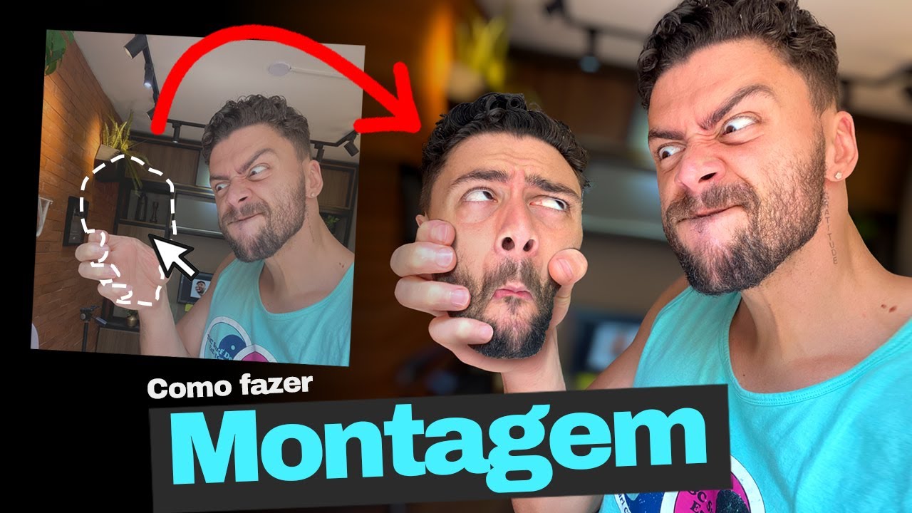 Como fazer MONTAGEM no Photoshop
