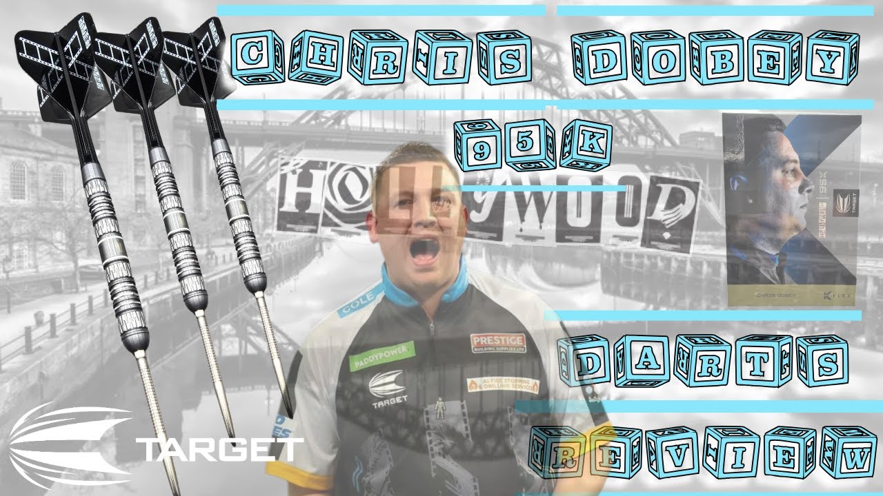 Запуск Target в январе - Крис Доби 95 тыс. - Обзор Hollywood Darts