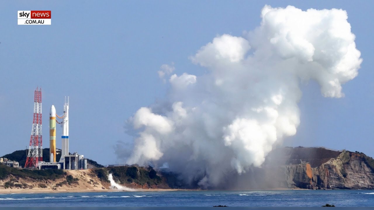 Japan's new H3 rocket fails first ever flight