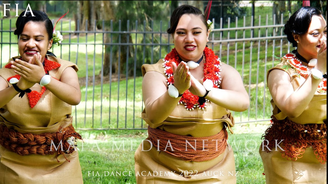 KATINIA SONG - TAUOLUNGA  EHE FIA DANCE ACADEMY 2022 AUCK NZ -   Mapa Media network