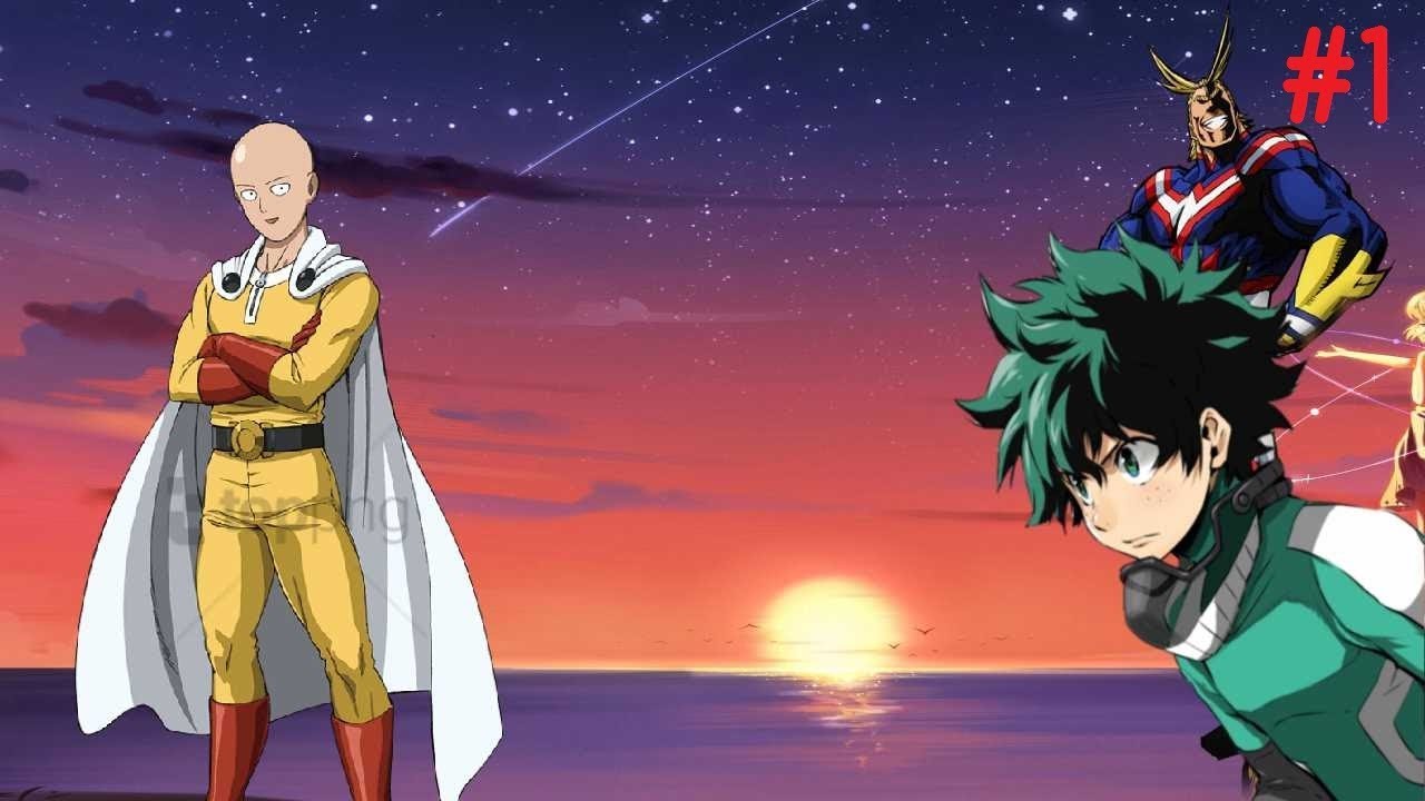 QHPS saitama llegaba a boku no hero academia parte 1