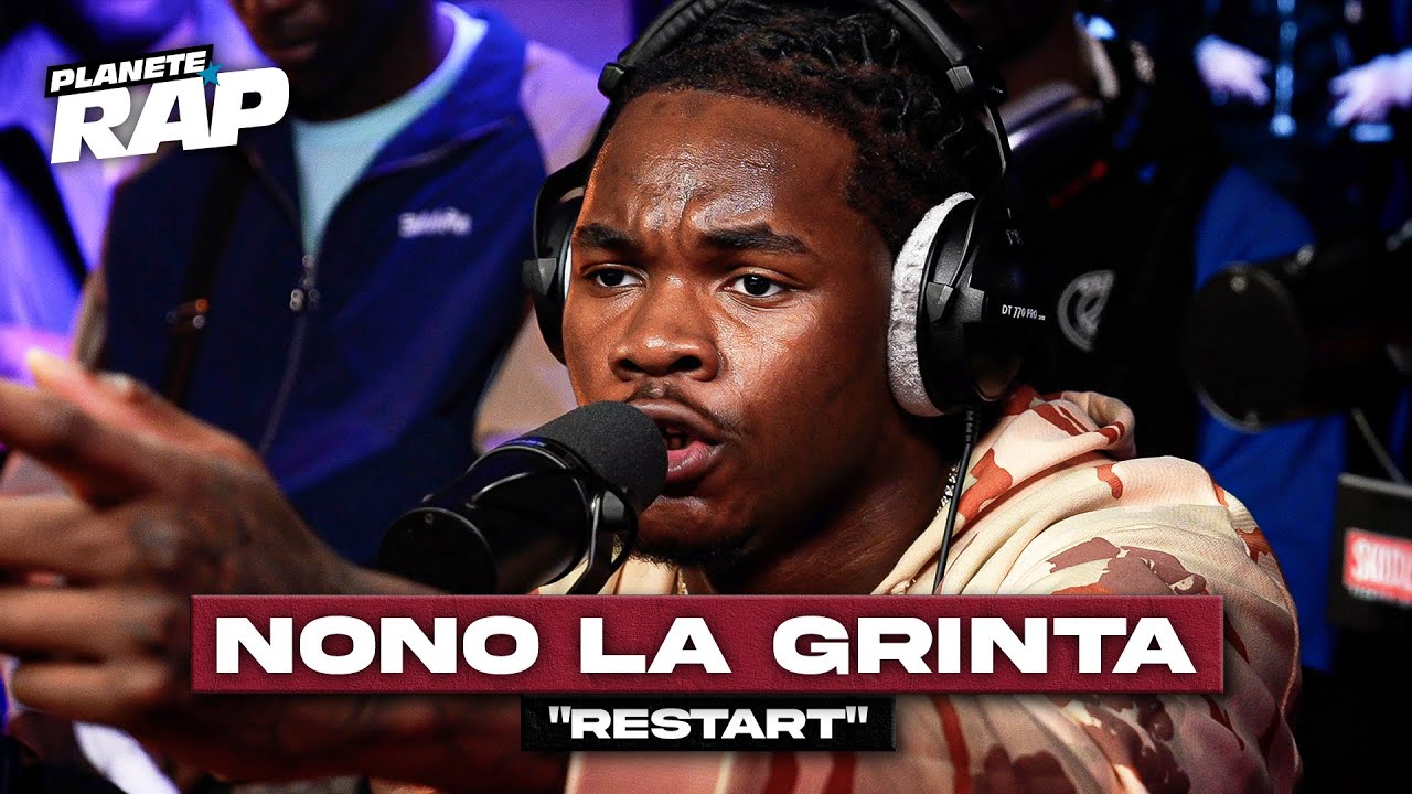 [EXCLU] Nono La Grinta - Restart #PlanèteRap