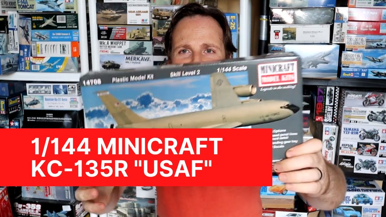 Minicraft 1/144 KC-135R 